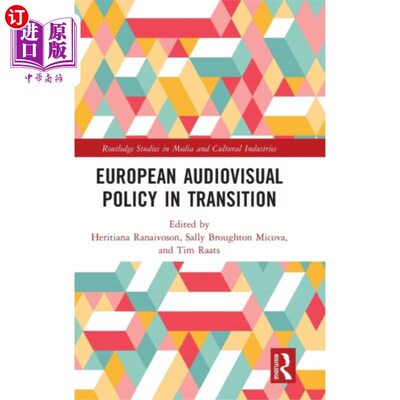 海外直订European Audiovisual Policy in Transition 转型中的欧洲视听政策