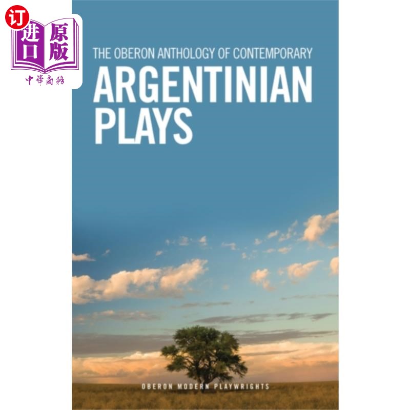 海外直订Oberon Anthology of Contemporary Argentinian Pla... 奥伯伦当代阿根廷戏剧选集