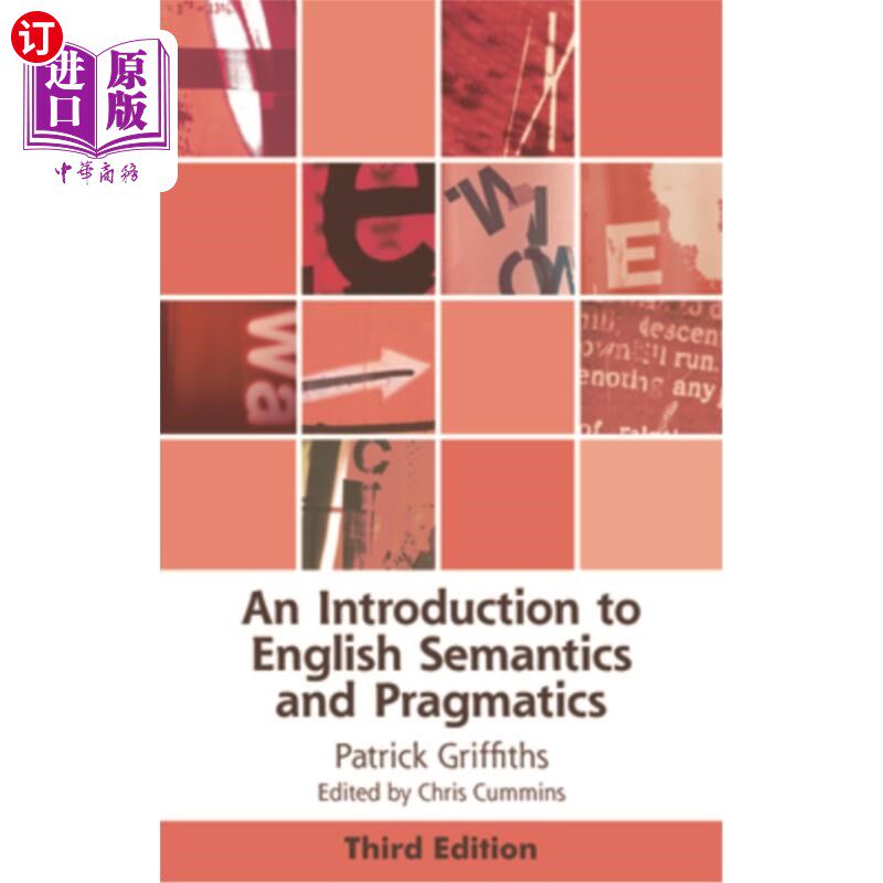 海外直订An Introduction to English Semantics and Pragmatics 《英语语义学与语用学概论》