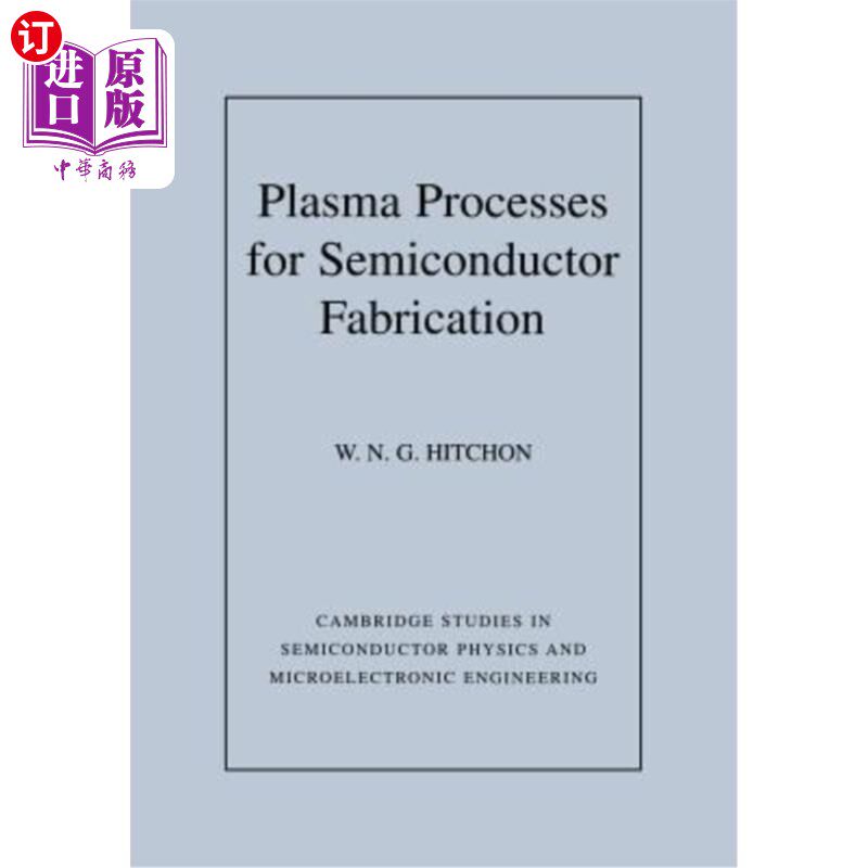海外直订Plasma Processes for Semiconductor Fabrication 半导体制造用等离子体工艺