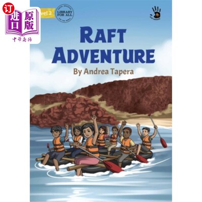 海外直订Raft Adventure - Our Yarning 许多冒险