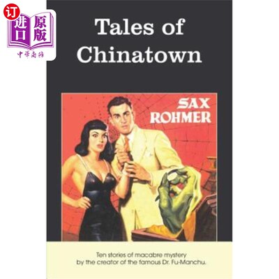 海外直订Tales of Chinatown 唐人街的故事