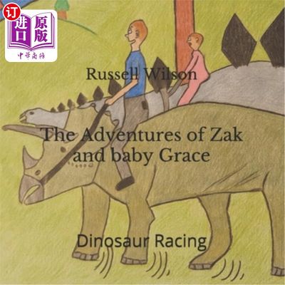 现货 The Adventures of Zak and Baby Grace 扎克和格蕾丝宝贝的冒险【中商原版】