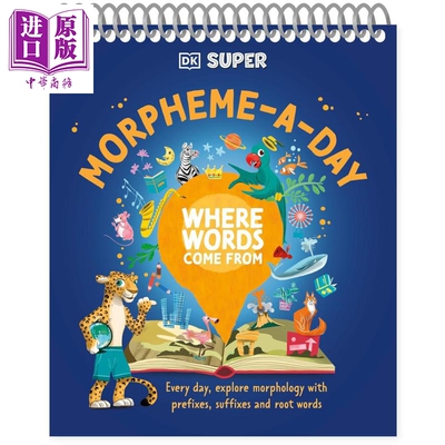 DK超级词语的由来英文原版