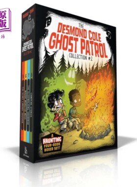 海外直订The Desmond Cole Ghost Patrol Collection #2 (Boxed Set): The Scary Library Shush 德斯蒙德·科尔幽灵巡逻队系