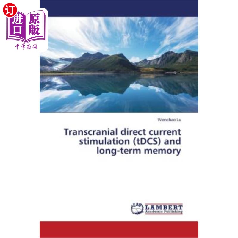 海外直订Transcranial direct current stimulation (tDCS) and long-term memory 经颅直流电刺激(tDCS)与长期记忆图片