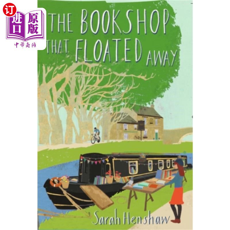 海外直订Bookshop That Floated Away 飘走的书店