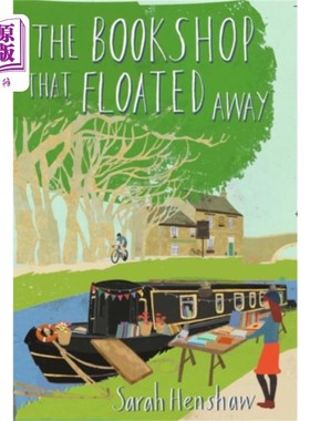 海外直订Bookshop That Floated Away 飘走的书店