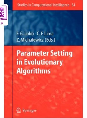 海外直订Parameter Setting in Evolutionary Algorithms 进化算法中的参数设置