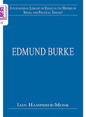 海外直订Edmund Burke 埃德蒙伯克