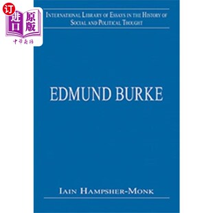 海外直订Edmund Burke 埃德蒙伯克