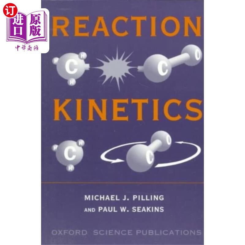 海外直订Reaction Kinetics 反应动力学