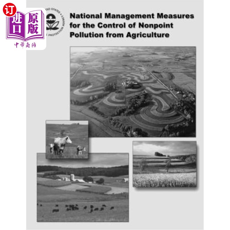 海外直订National Management Measures for the Control of Nonpoint Pollution from Agricult 国家农业面源污染控制管理办