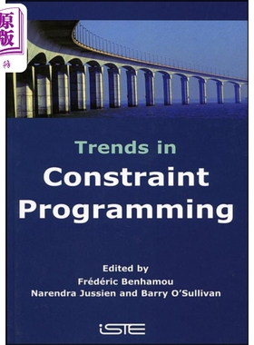 现货 约束程序设计趋向 Trends in Constraint Programming 英文原版 Jean-Pierre Benhamou 中商原版