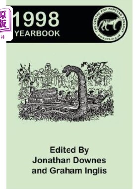 海外直订Centre for Fortean Zoology Yearbook 1998 Fortean动物中心年鉴1998