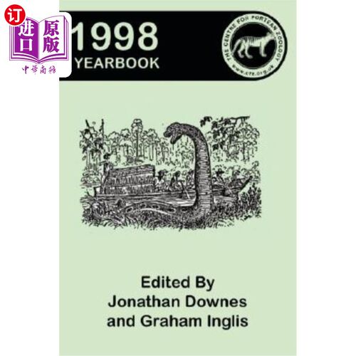 海外直订Centre for Fortean Zoology Yearbook 1998 Fortean动物中心年鉴1998