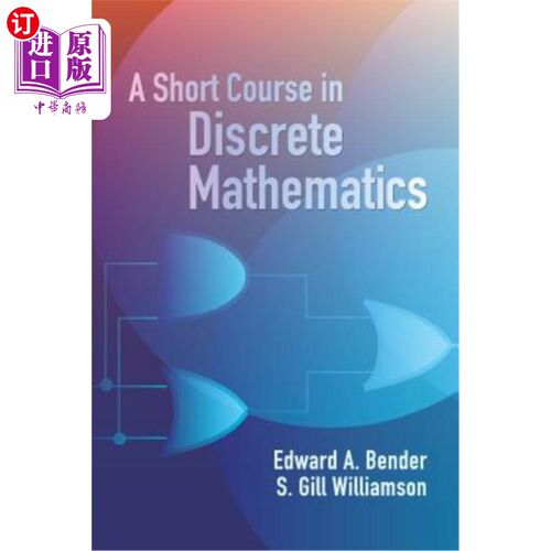 海外直订A Short Course in Discrete Mathematics 离散数学短科