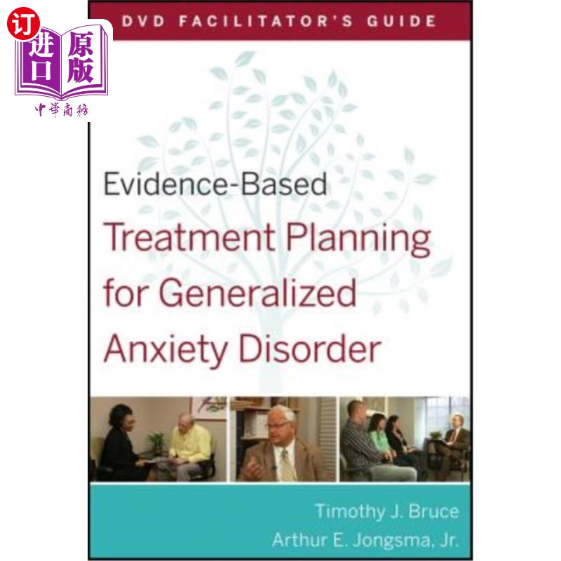 海外直订医药图书Evidence-Based Treatment Planning for Generalized Anxiety Disorder Facilitator's 广泛性焦虑障碍循证