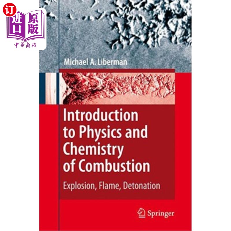海外直订Introduction to Physics and Chemistry of Combustion: Explosion, Flame, Detonatio 燃烧物理化学导论:爆炸，火