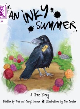 海外直订An Inky Summer 漆黑的夏天