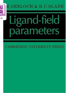 海外直订Ligand-Field Parameters 配位场参数