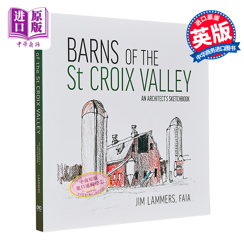 现货 Barns of St Croix Valley 进口艺术 圣克罗伊谷的谷仓【中商原版】