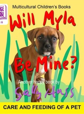 海外直订Will Myla Be Mine? 麦拉会是我的吗?