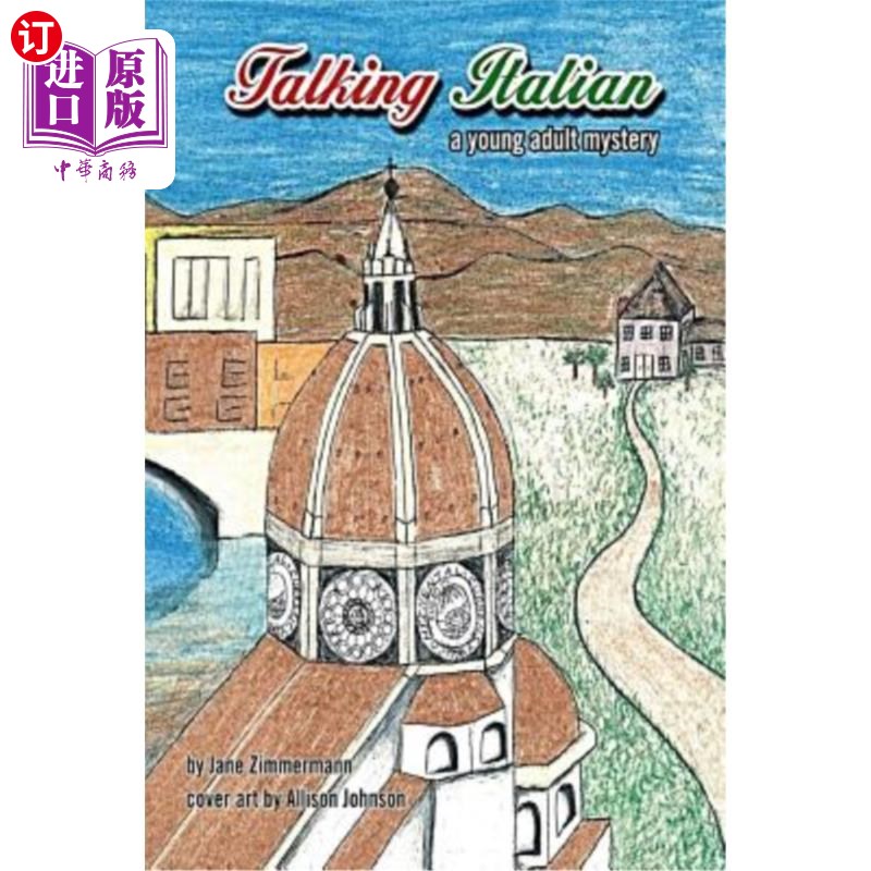 海外直订Talking Italian: a young adult mystery 说意大利语:一个年轻人的谜