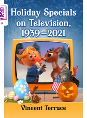 海外直订Holiday Specials on Television, 1939-2021 1939-2021年电视节日特辑