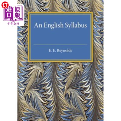 海外直订An English Syllabus 英语教学大纲
