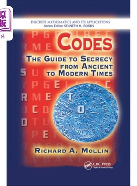 海外直订Codes: The Guide to Secrecy from Ancient to Modern Times