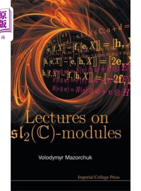海外直订Lectures On Sl_2(c)-modules slu2（c）模块讲座