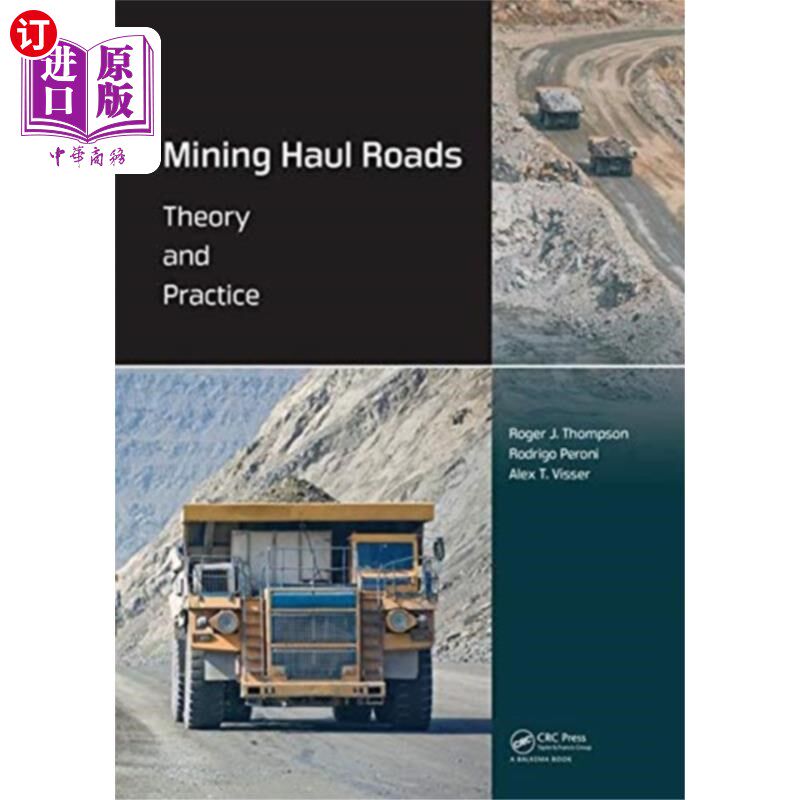 海外直订Mining Haul Roads 采矿运输道路
