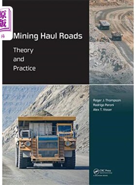 海外直订Mining Haul Roads 采矿运输道路