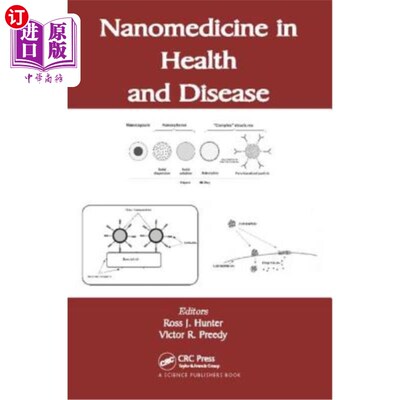 海外直订医药图书Nanomedicine in Health and Disease 健康与疾病中的纳米医学