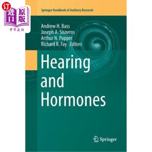 海外直订医药图书Hearing and Hormones 听力和激素