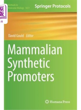 海外直订Mammalian Synthetic Promoters 哺乳动物合成启动子