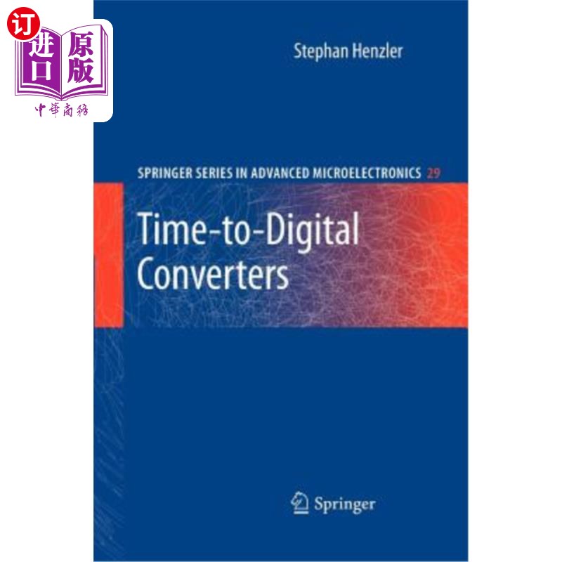 海外直订Time-To-Digital Converters Time-To-Digital转换器