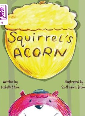 海外直订Squirrel's Acorn 松鼠橡子