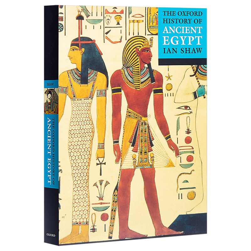 【中商原版】牛津图解古埃及史(牛津插图史系列)英文原版 The Oxford History of Ancient Egypt 历史 非洲史