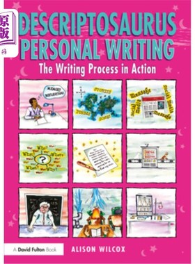 海外直订Descriptosaurus Personal Writing: The Writing Process in Action 个人写作:写作过程的行动