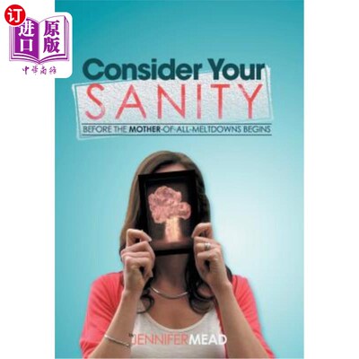 海外直订Consider Your Sanity 考虑你的理智