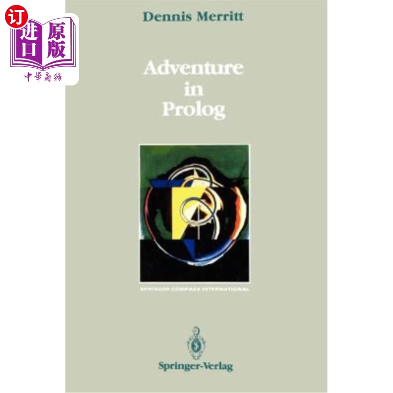 海外直订Adventure in PROLOG 序幕冒险