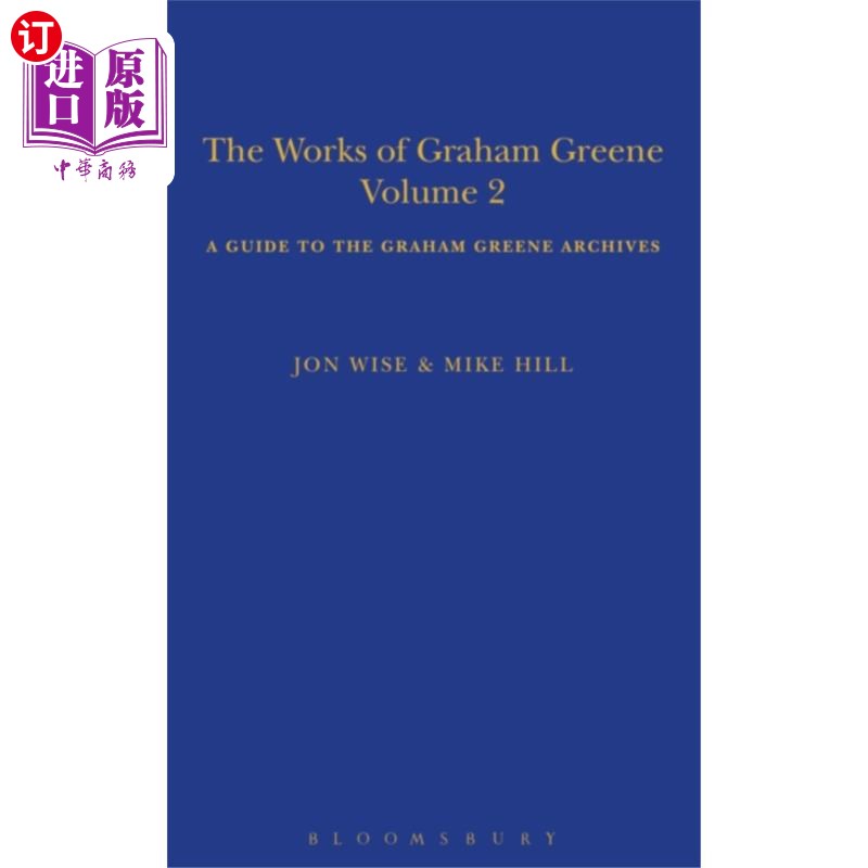 海外直订Works of Graham Greene, Volume 2 格雷厄姆·格林作品集,第二卷
