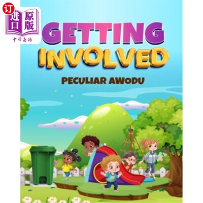 海外直订Getting Involved 参与