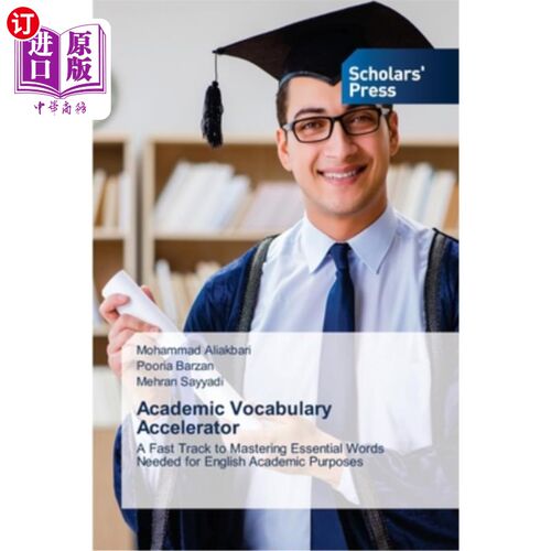 海外直订Academic Vocabulary Accelerator 学术词汇器