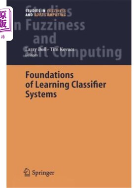 海外直订Foundations of Learning Classifier Systems 学习分类器系统的基础
