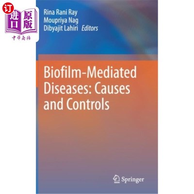 海外直订医药图书Biofilm-Mediated Diseases: Causes and Controls 生物膜介导的疾病:原因和控制