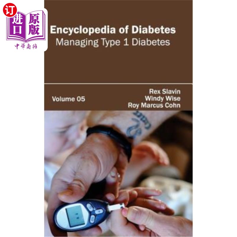海外直订医药图书Encyclopedia of Diabetes: Volume 05 (Managing Type 1 Diabetes) 糖尿病百科全书:第05卷(管理1型糖尿