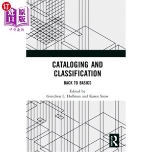 Back Classification Basics 回归基础 海外直订Cataloging 编目和分类 and